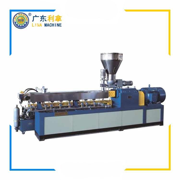 雙螺桿擠出造粒機的技術優勢與應用領域解析