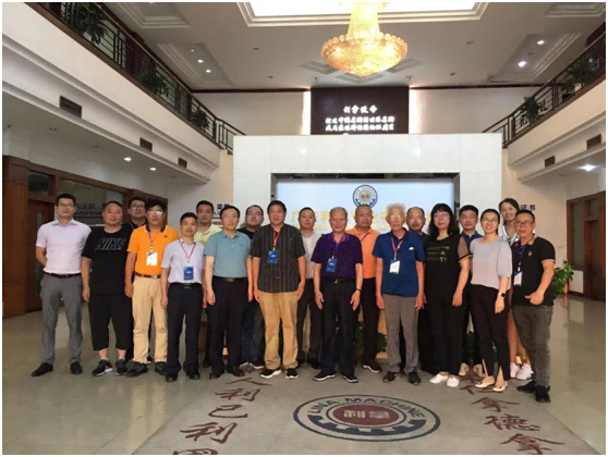 第四屆現代橡膠論壇專家團蒞臨廣東利拿實業考察指導