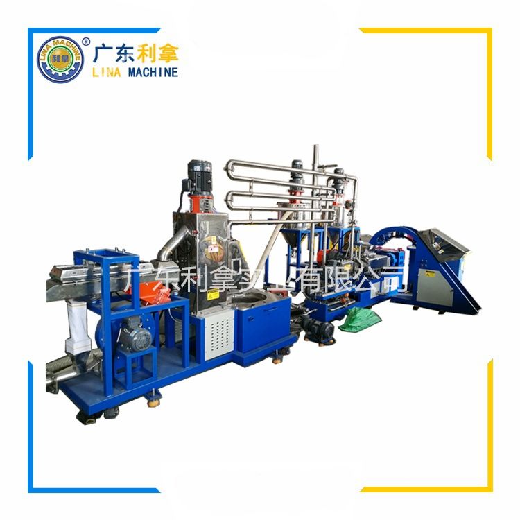 水拉條造粒機：塑料加工的關鍵設備