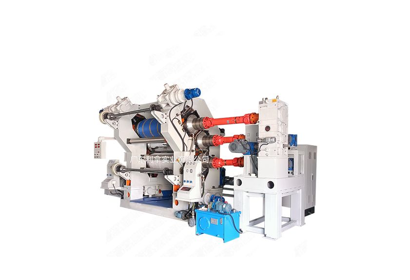 橡膠四輥壓延機：工業制造的精密伙伴-2